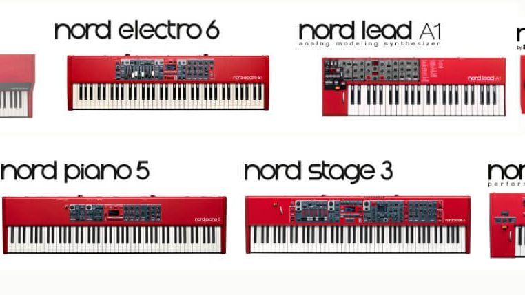 NORD-Keyboards